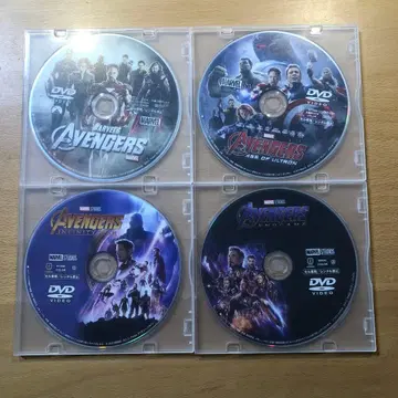 어벤져스 전작 세트 MovieNEX DVD만