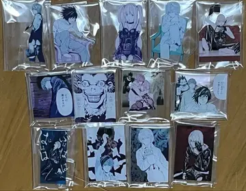 제일복권 DEATH NOTE G상 아크릴 스탠드 13종