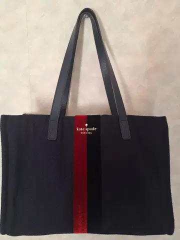kate spade 네이비 토트백