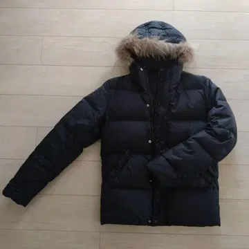 SHIPS 블랙 다운 자켓 M