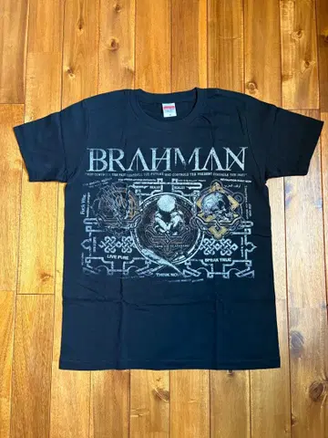 BRAHMAN 브라흐만 뇌격 T셔츠 진미래제 진미래제