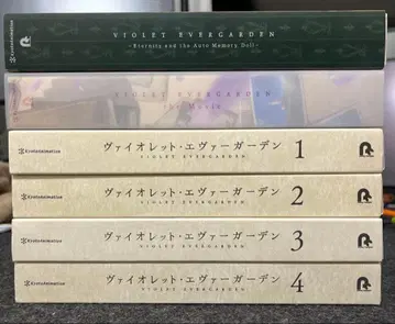 바이올렛 에버가든 Blu-ray 전 6권 초회 생산 한정판