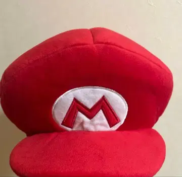 USJ 닌텐도 월드 마리오 모자 봉제 인형 햇