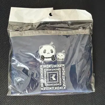KINOKUNIYA 우에노 팬더 에코백 기노쿠니야 우에큥 미개봉 새상품