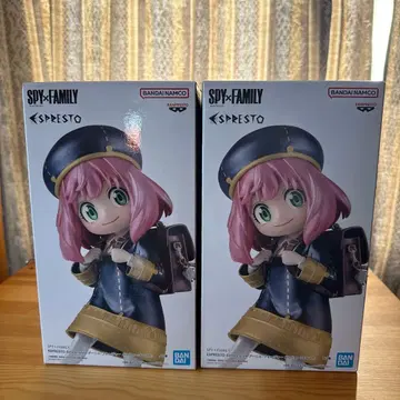 [ 2개 세트 ] SPY x FAMILY ESPRESTO 아냐 포저