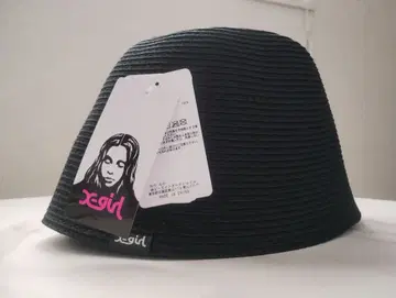 xgirl 블랙 햇 모자 블랙 엑스걸 택 포함 새상품