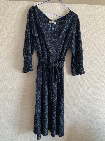 나노 유니버스 긴팔 원피스