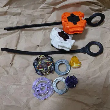 베이블레이드 버스트 라이트 런처 비스트 베히모스 질리온 제우스