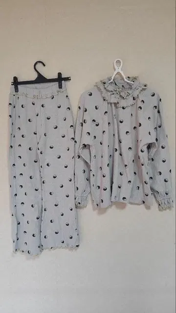 마키즈 음양 롱티 팬츠 셋업