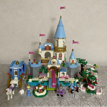 LEGO Disney 신데렐라&마차 세트