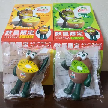 제스프리 키위 브라더스 피규어