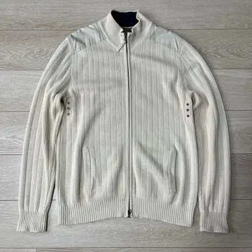 Eddie Bauer 아이보리 가디건 M