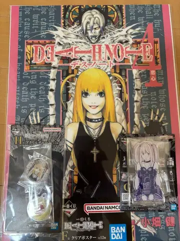 DEATHNOTE 데스노트 미사미사 아크릴 스탠드 참 포스터