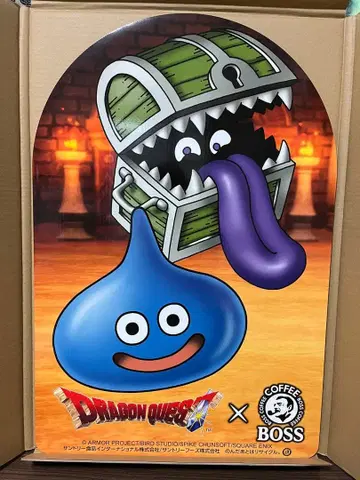 산토리 x 드래곤 퀘스트 특대형 패널