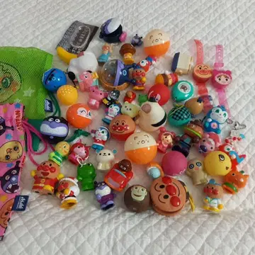 호빵맨 캐릭터 피규어 세트