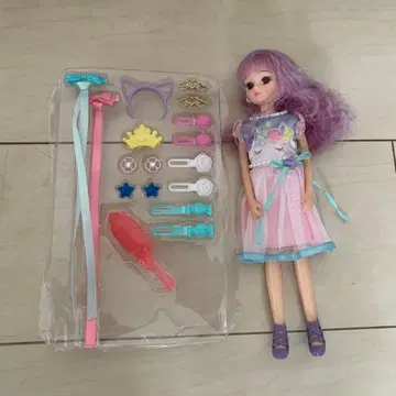 리카짱 인형 헤어 액세서리 세트
