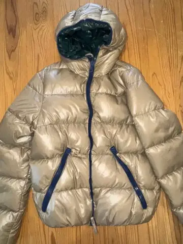 DUVETICA DIONISIO 베이지x그린 사이즈46