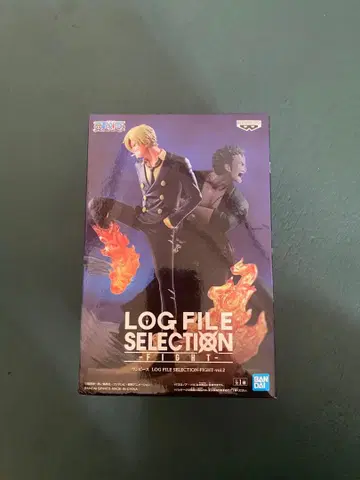 LOG FILE SELECTION FIGHT vol.2 조로 상디