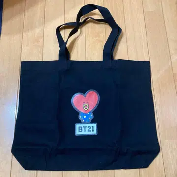 bt21 테테 토트백