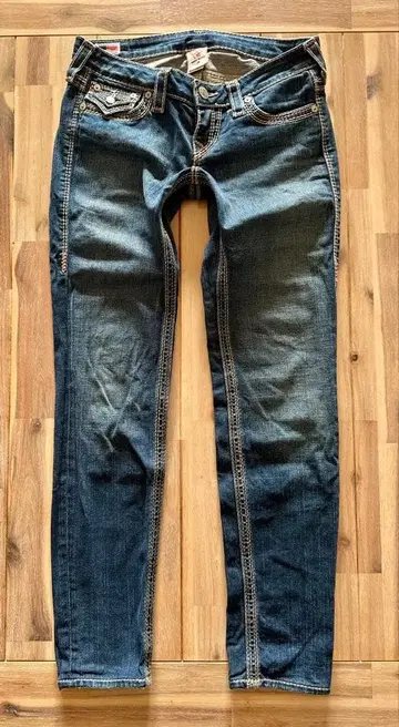 트루릴리젼 데님 청바지 26