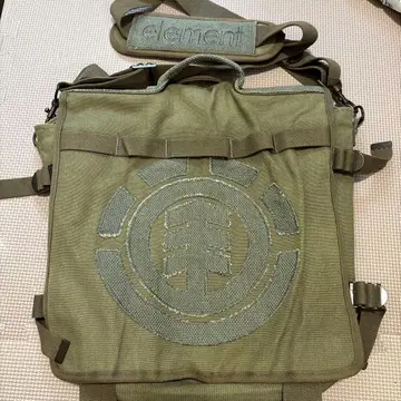element 올리브 그린 숄더 3way 새상품