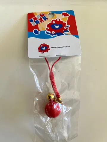 EXPO2025 코미야쿠 폴리 입체 부품  스트랩 미개봉 새상품