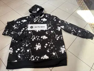 Get The Spirit 스플래터 후드티 6L