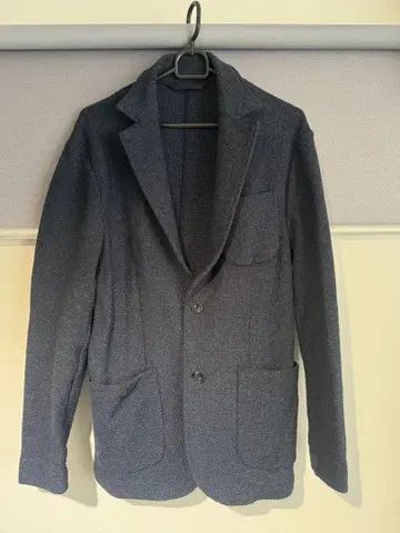 BEAMS 테일러드 자켓 네이비