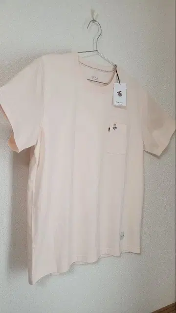 Paul Smith 핑크 T셔츠 택 포함 새상품