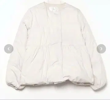 index KAWADA 다운 발수 노카라 페플럼 코트 발수/정전기 방지