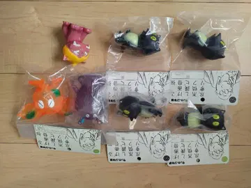 산갓츠본포 미즈키 시게루 요괴 코믹스 소프트 비닐 열전 6종