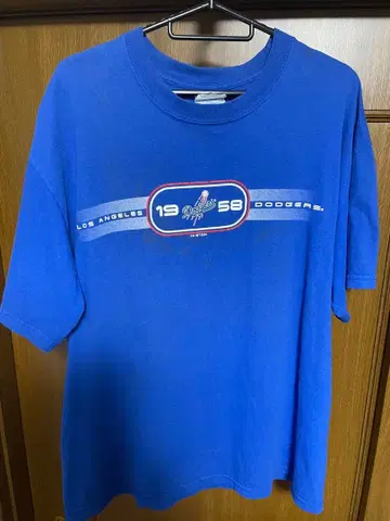 로스앤젤레스 다저스 T셔츠 2003년 구제 의류