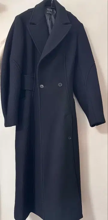 UNITED TOKYO 울 롱 코트 사이즈 2 / 블랙 / 겨울 아우터