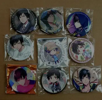 B프로 킨죠 고시 캔뱃지 세트 A