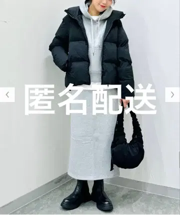 GU 지유 히트 패디드 블루종 블랙