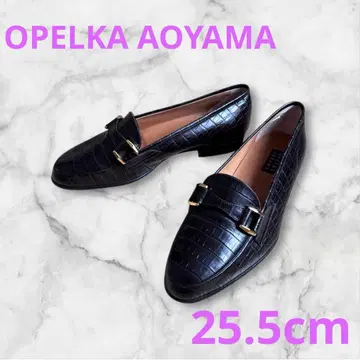 OPELKA AOYAMA 브라운 로퍼 25.5