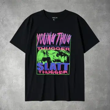young thug 디자인 T셔츠 0-55-729