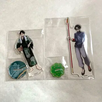 리바이 아크릴 스탠드 세트