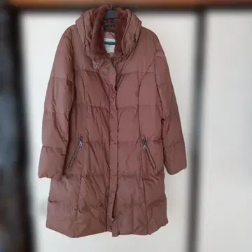 크로커다일 여성용 다운 코트 LL 사이즈