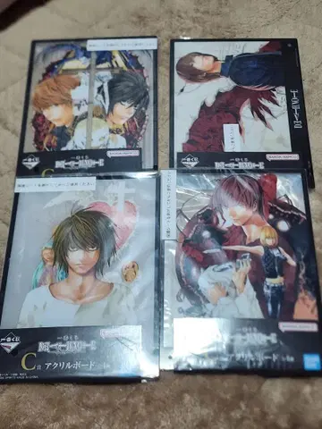 제일복권 DEATHNOTE C상 아크릴 보드 컴프