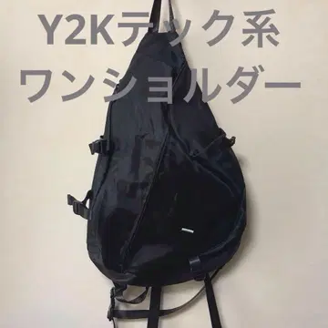 00s unkown 원 숄더 Y2K 테크 계열 archive 슬링백