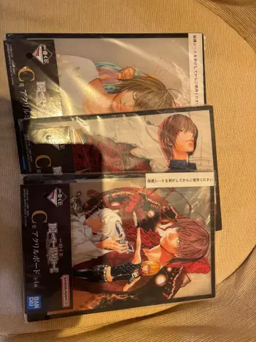 데스노트 DEATHNOTE 제일복권 C상 아크릴 보드