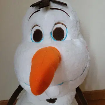 올라프 봉제 인형 빅
