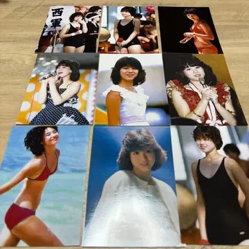 마츠다 세이코 사진 L 사이즈 100장