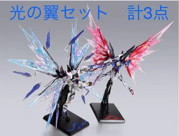 메탈빌드 스트라이크 프리덤 건담 빛의 날개 데스티니 건담