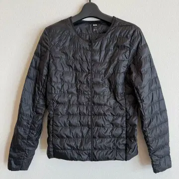 [ 새상품급 ] 유니클로 UNIQLO 울트라 라이트 컴팩트 자켓 S 블랙