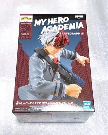 나의 히어로 아카데미아 BRAVEGRAPH 토도로키 쇼토 피규어