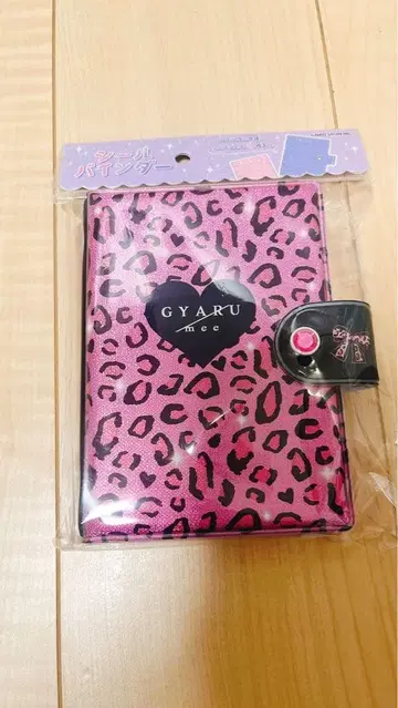 가격 인하 카미오 재팬 씰 바인더 씰북 GYARU 레오파드 무늬 갸루