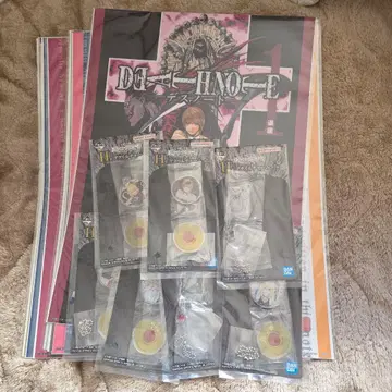 DEATH NOTE F.H상 세트