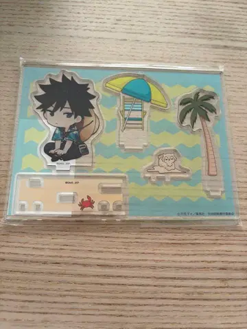 주술회전 마루쿠지 Aloha 아크릴 스탠드 후시구로 메구미